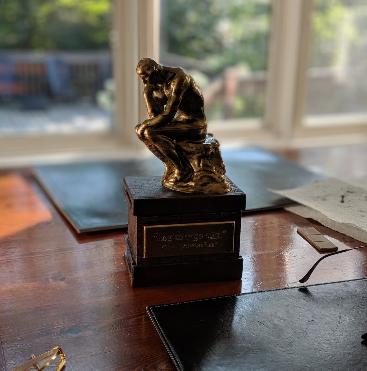"The Thinker" Puzzle Box