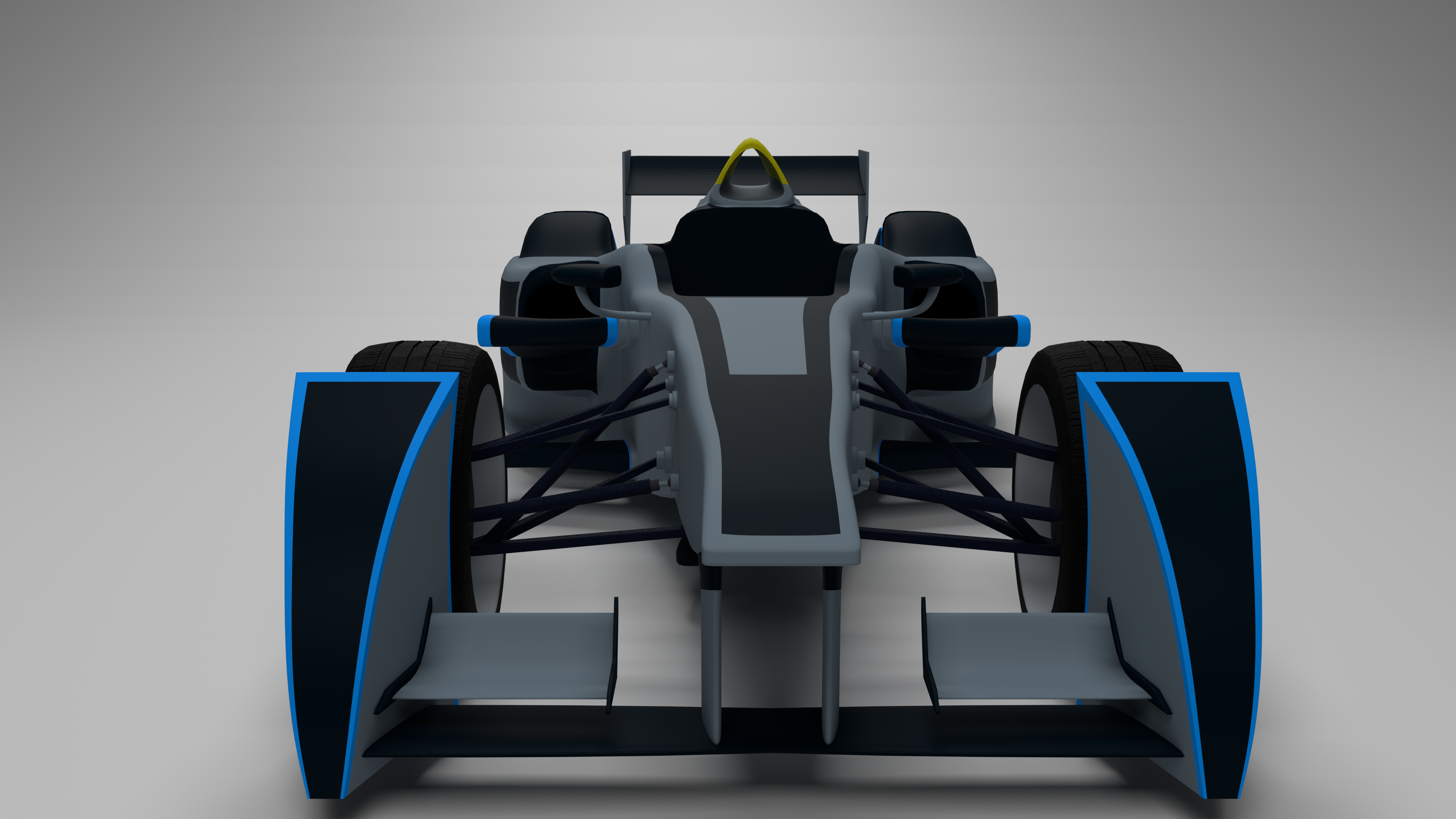 Formula-e Car