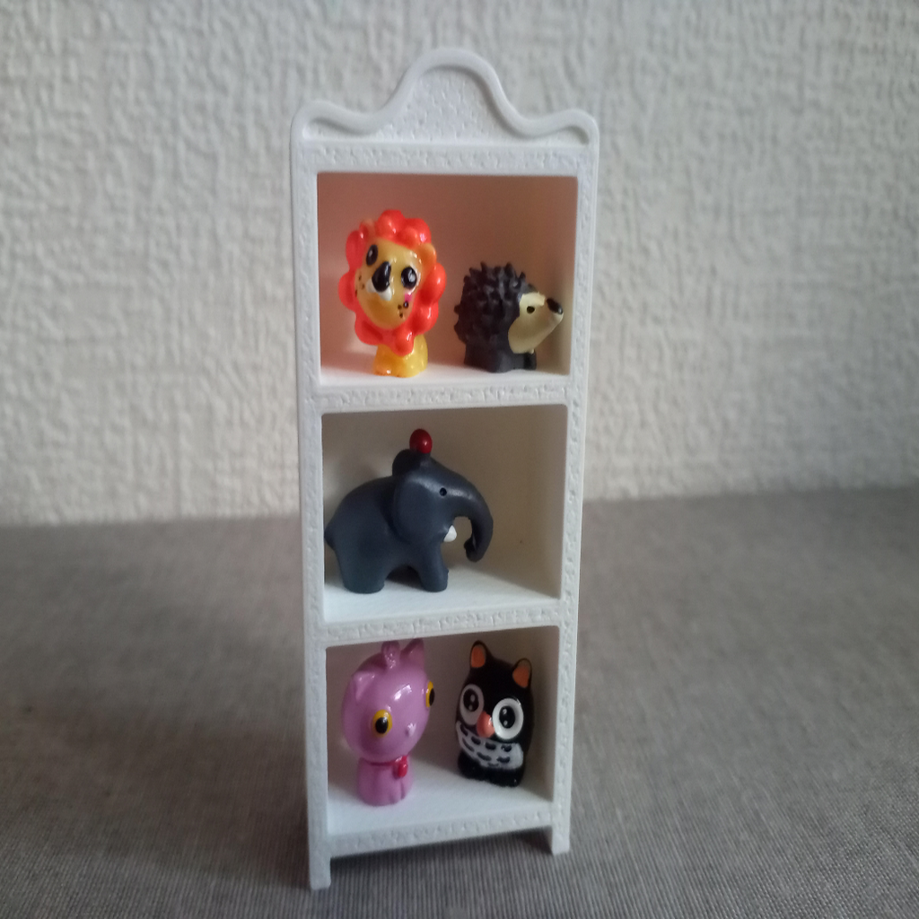 Toys shelf miniature