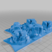 Rock Set 3D model