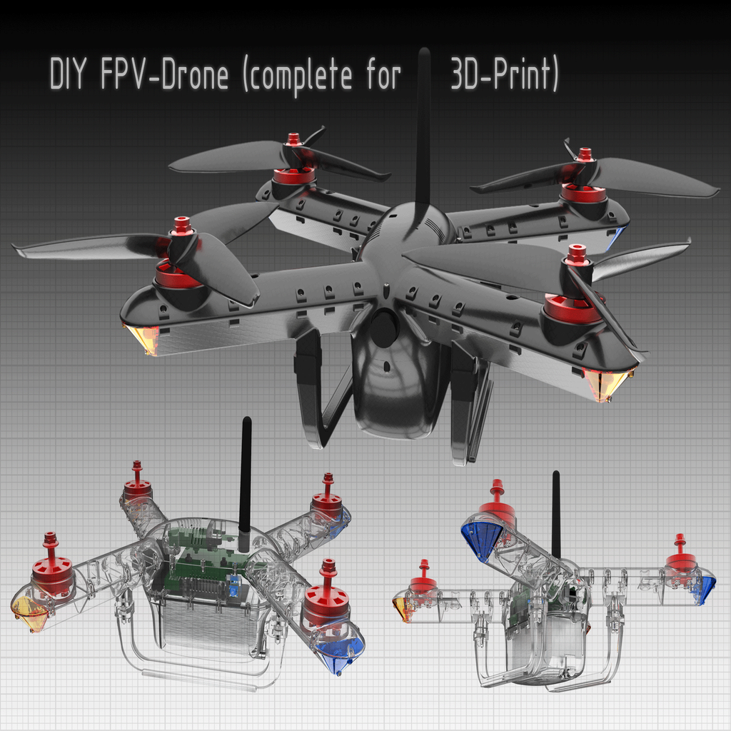 DIY FPV Drone 2019