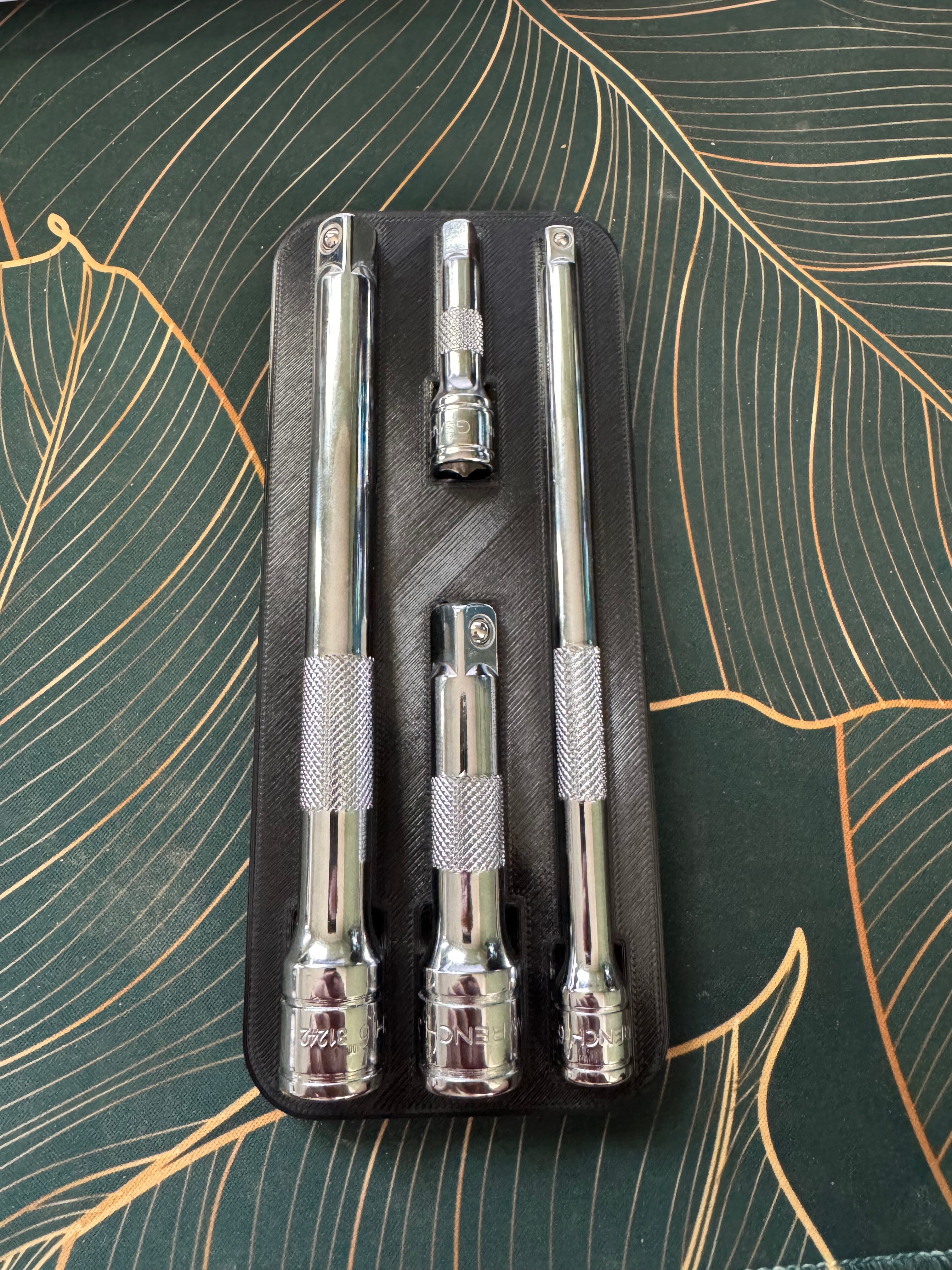 Gearwrench Ratchet Extension Tray