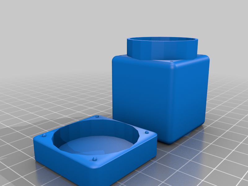 Square Half-Dollar Tube