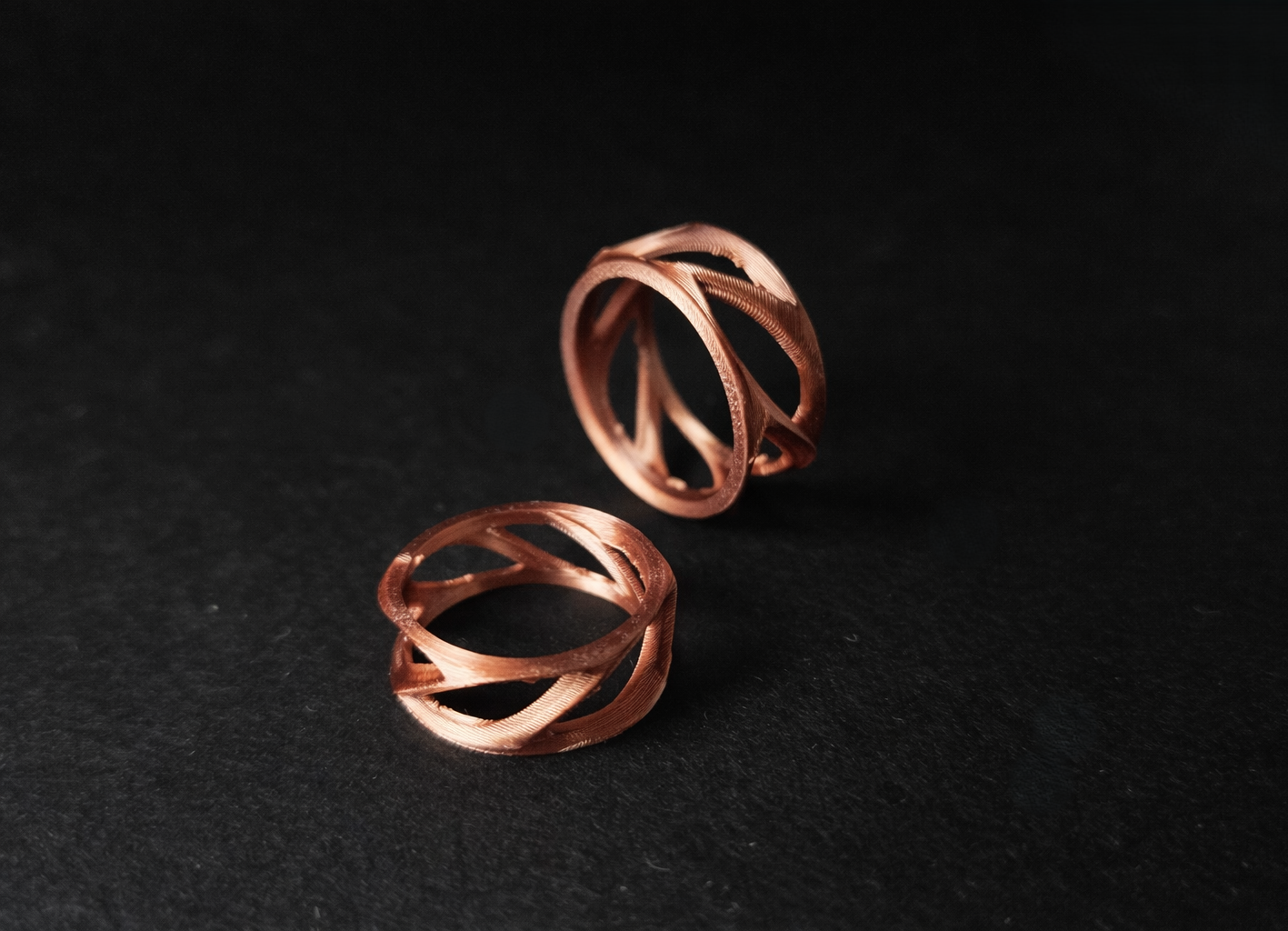 Ring - Latticed 3