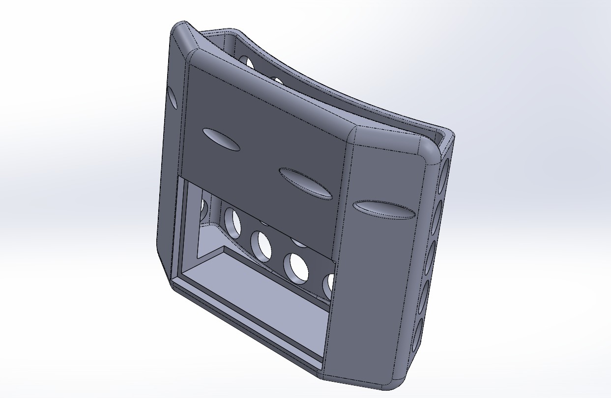 On-Spool Humidity Meter Holder