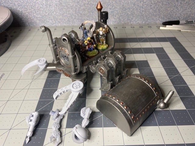 Apparatus of the Crab