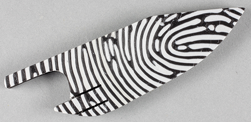 Fingerprint Messerscheide