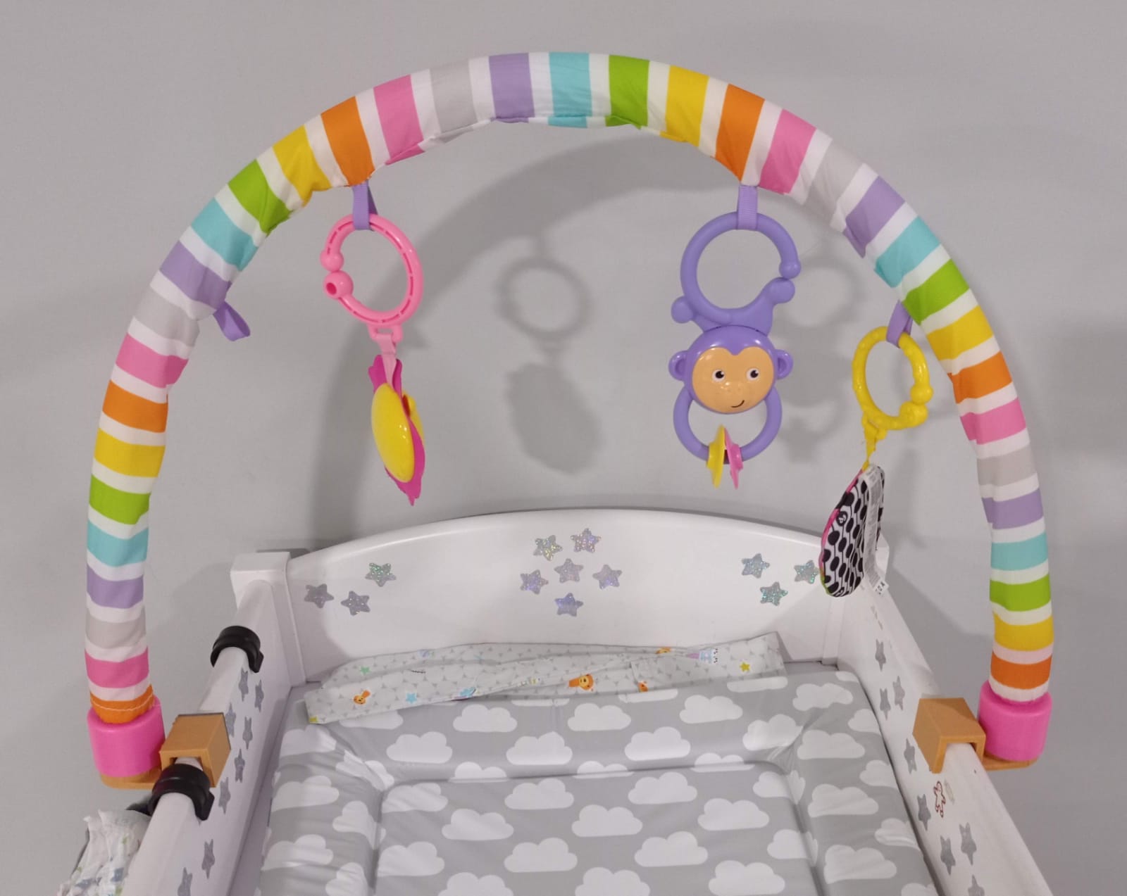 Baby Mobile Holder for Diaper Changing Table