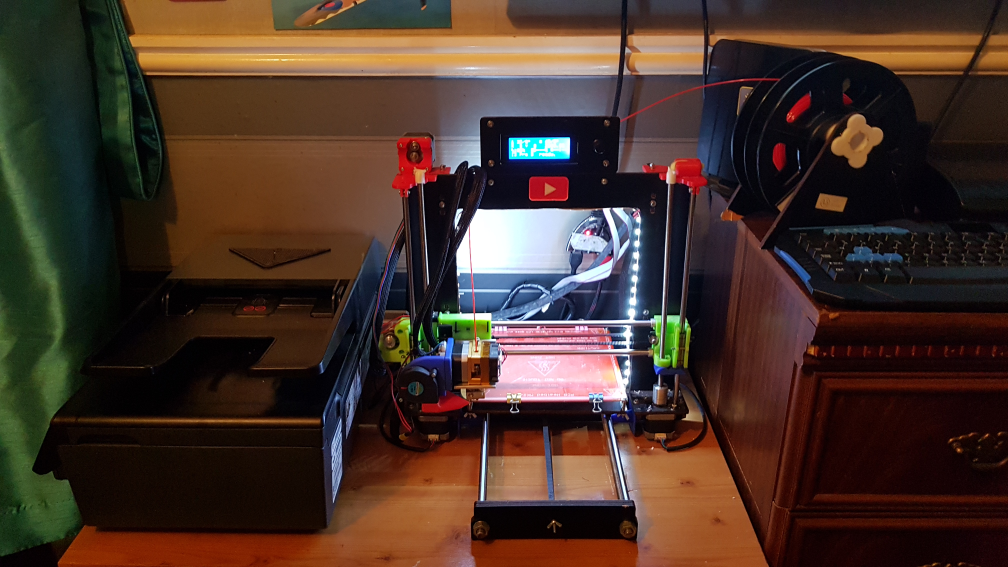 Prusa i3 Pro B - Improvement Pack V1.5 (Updated)