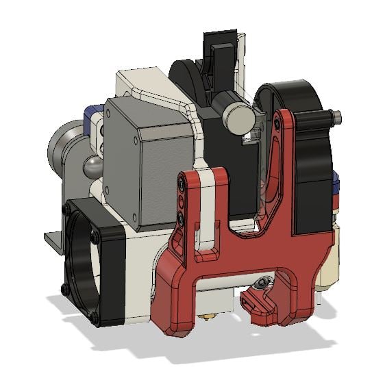 Creality Titan/ V6 Direct Drive 40mm Hotend Fan