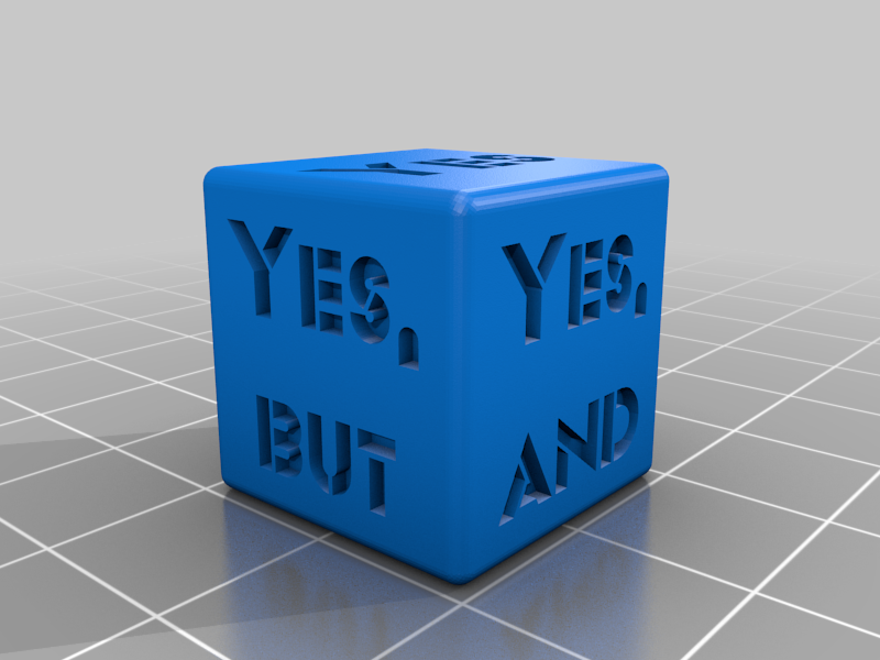 RPG Oracle Decision Dice