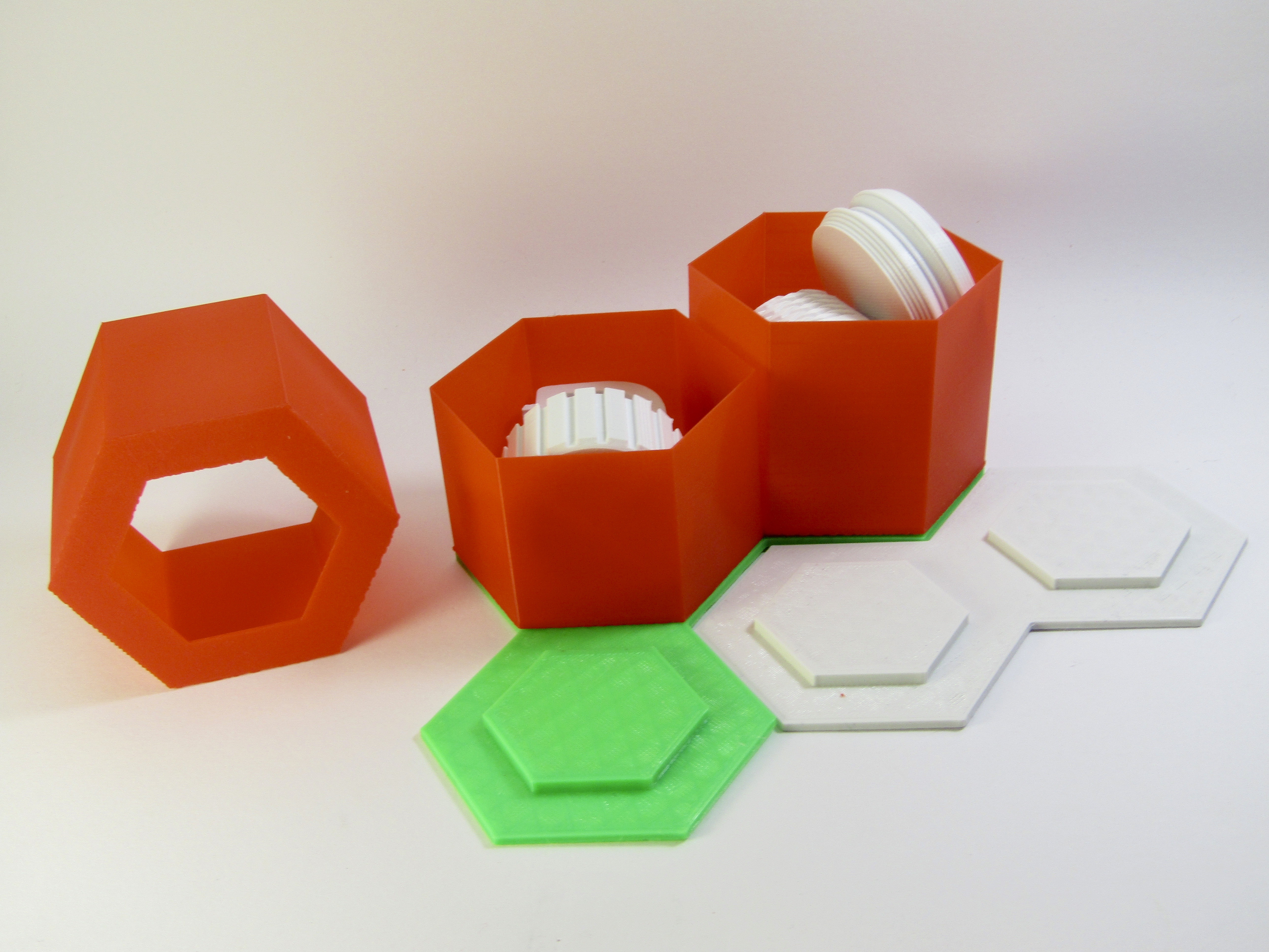 Vase-Mode storage containers!