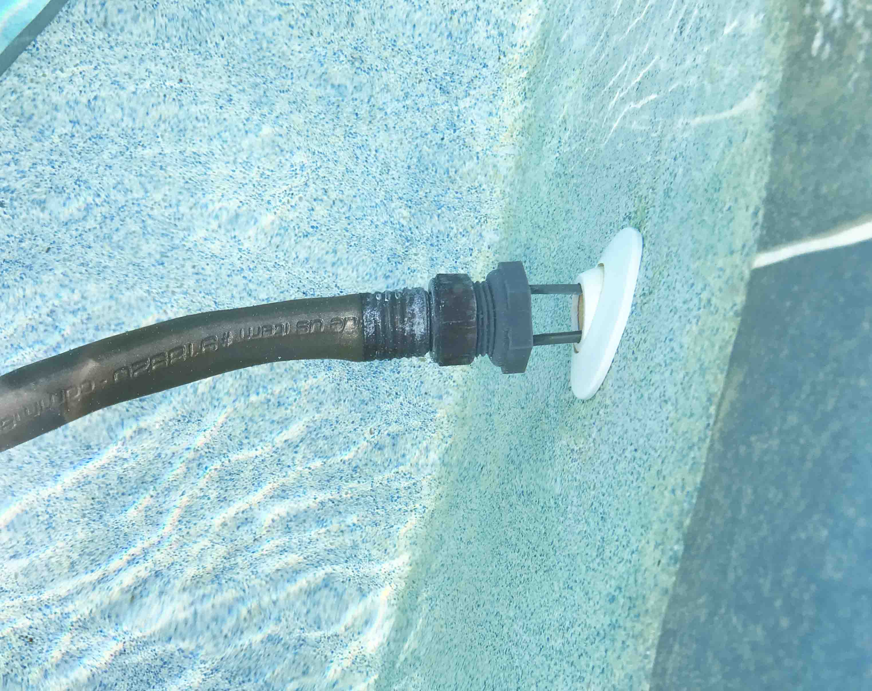 Garden Hose Pool Jet Syphon adapter