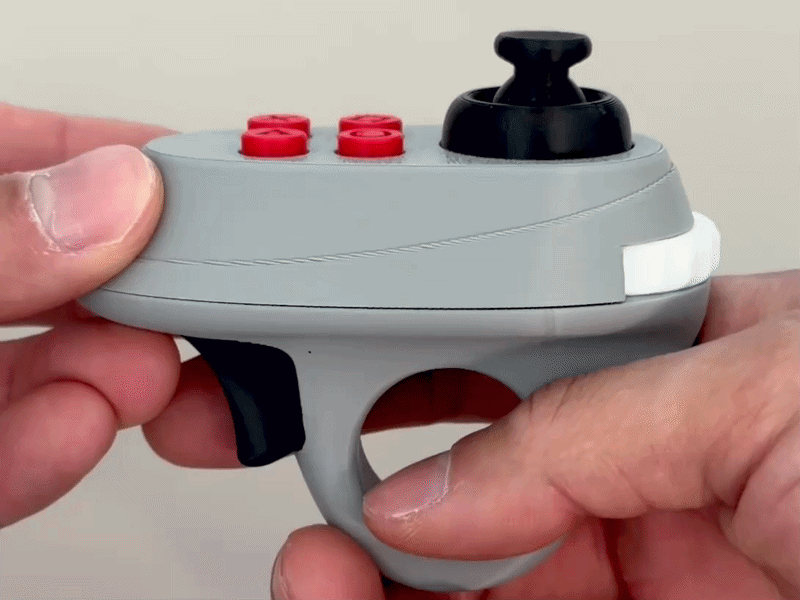 Miniatura 4 do modelo 3D 4-in-1 Gaming Controller Fidget