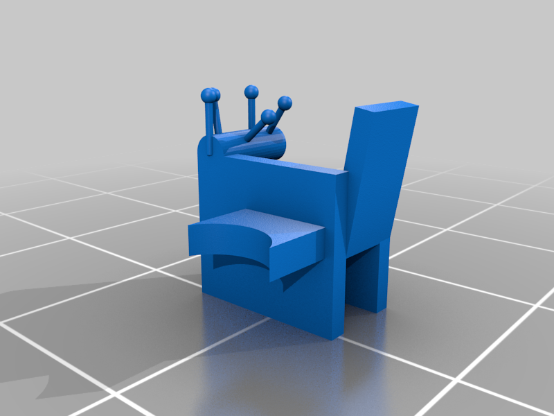 Customizing with OpenScad - Crane control post -Howto