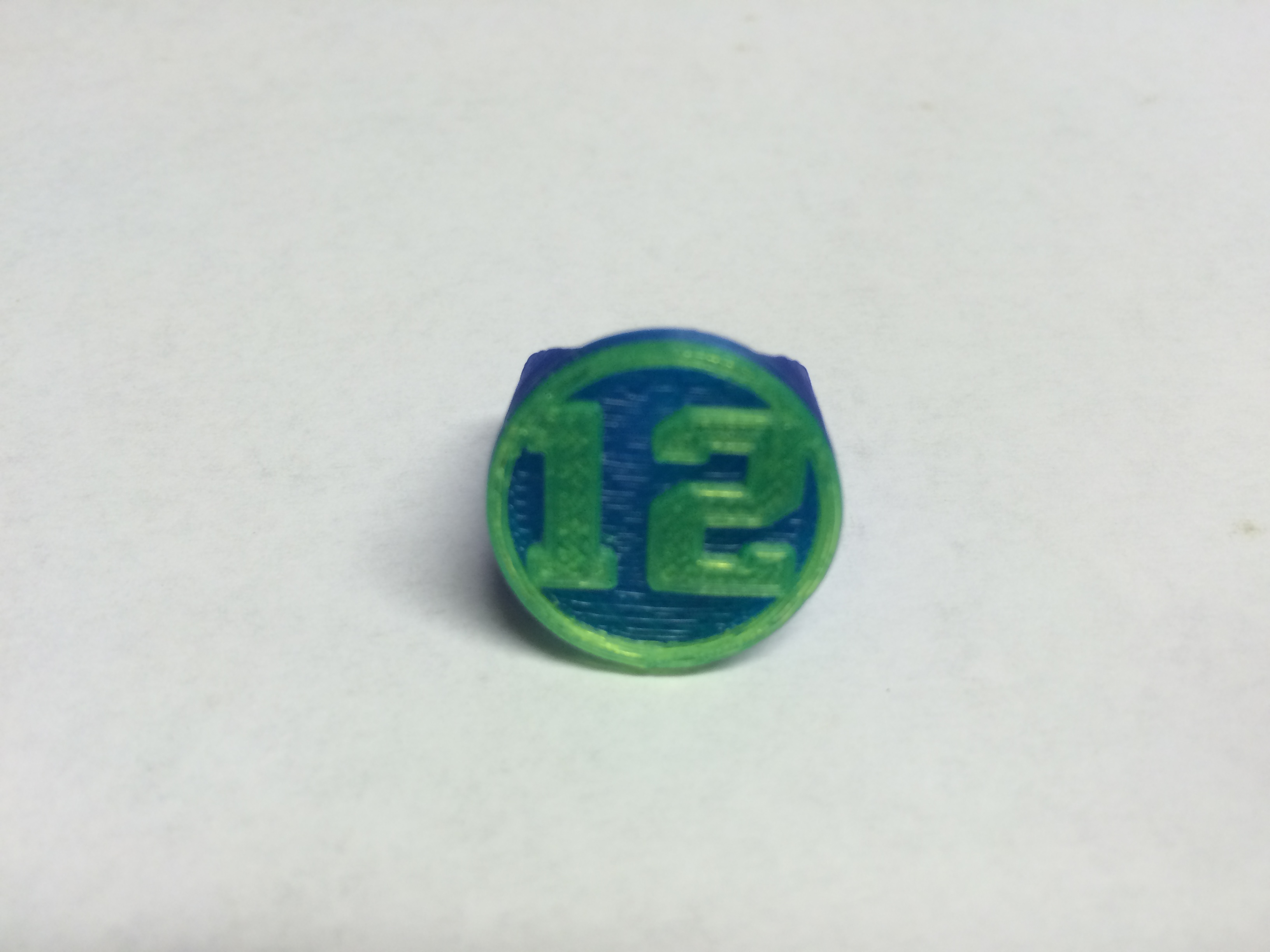 Seattle Seahawks 12th Man Ring