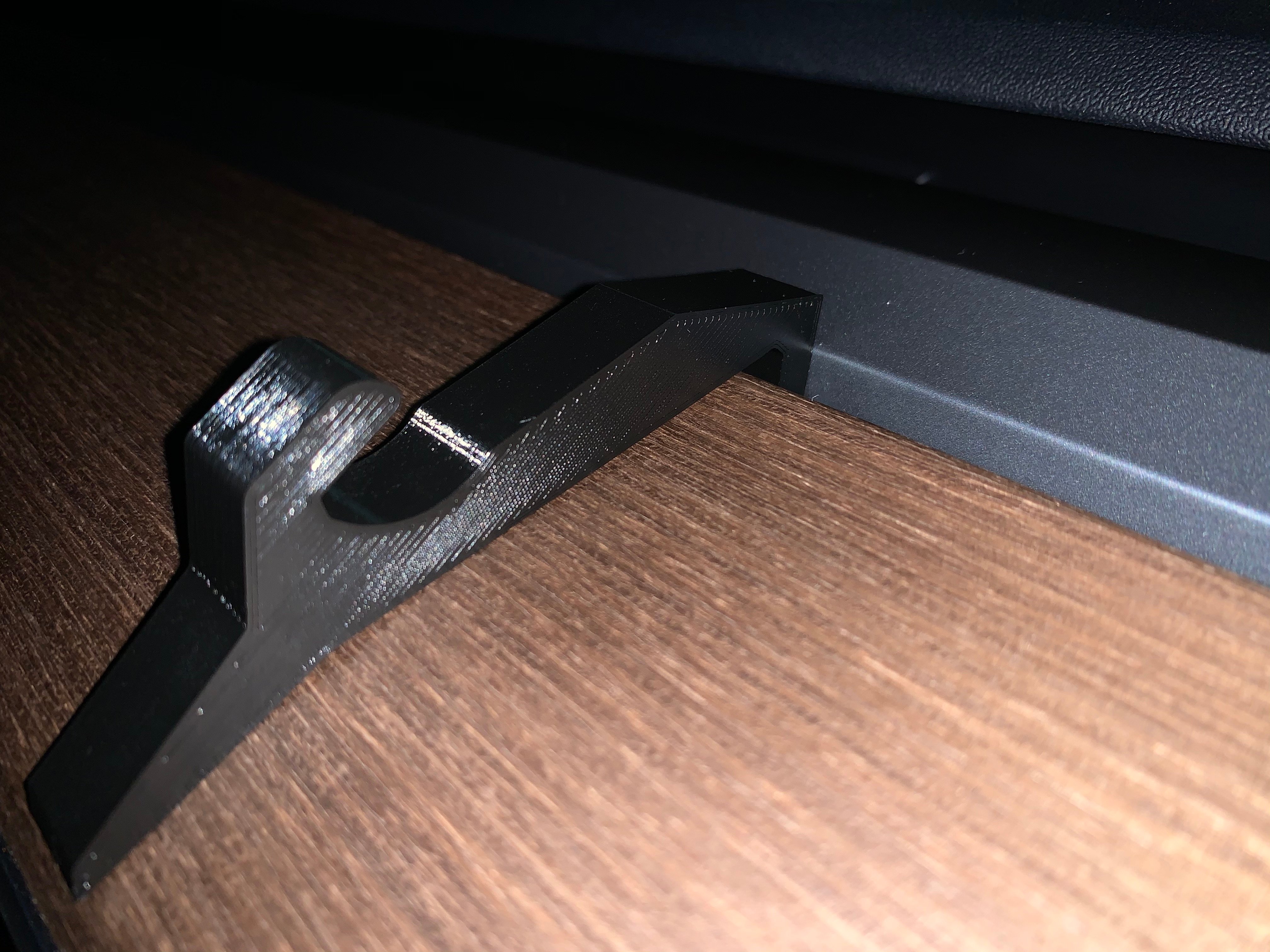 Tesla Model 3 Front Seat Hook
