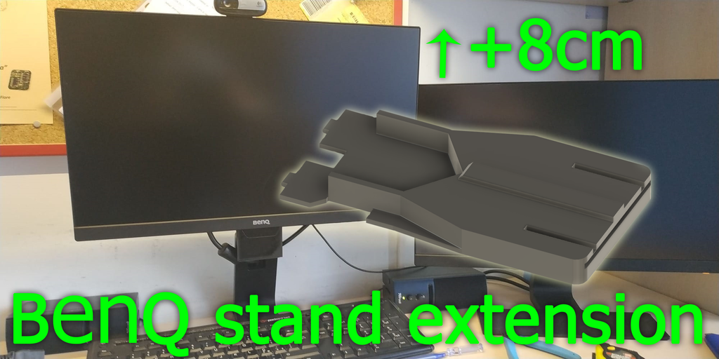 BenQ Monitor Stand Extension, GW2280