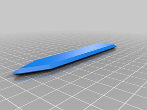 Falzbein / Bone Folder 3D model