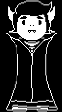 dalv the lonley from undertale yellow keychain