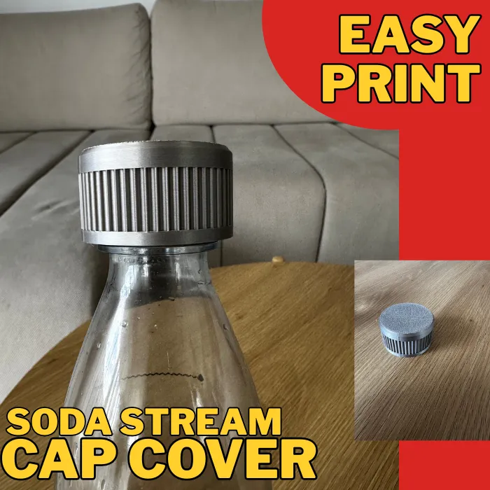 Soda stream cover cap