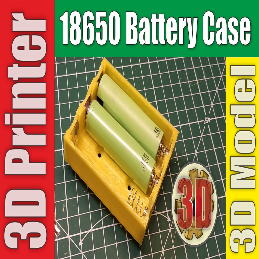 18650 3S Holders / Charger 