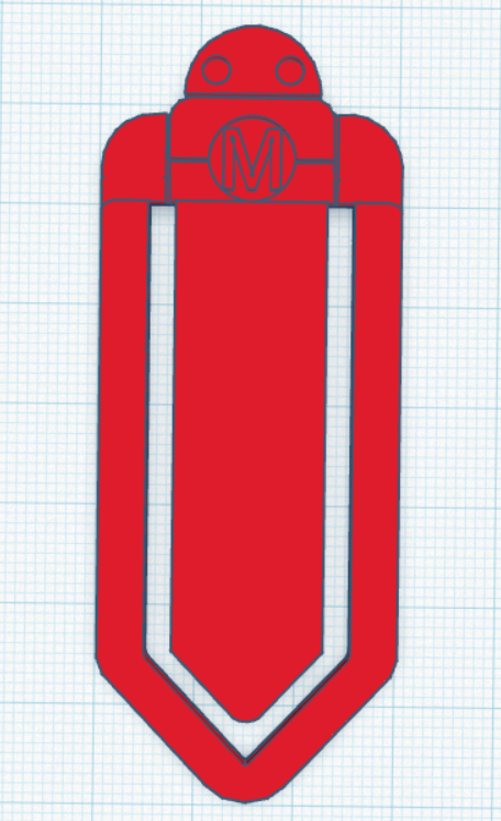 Maker Faire Bookmark