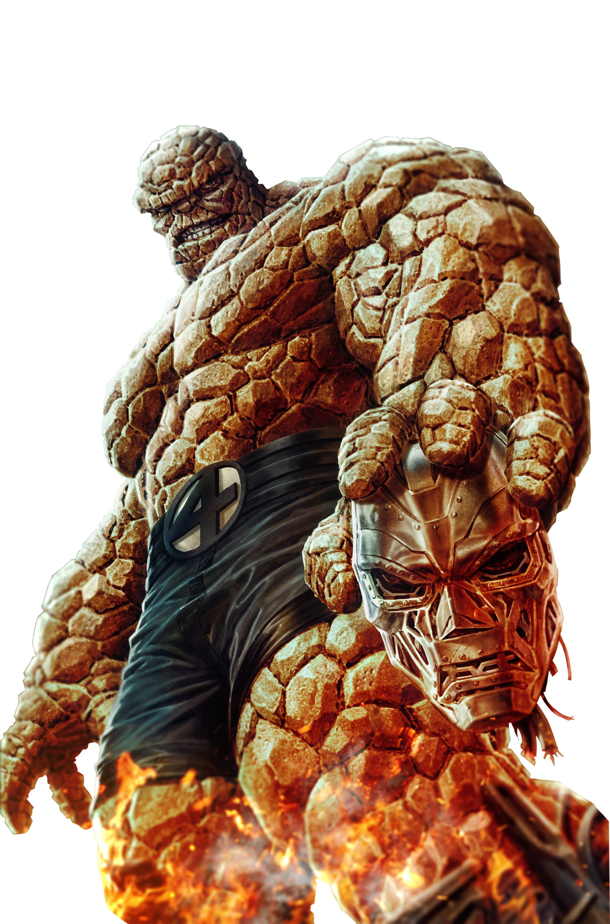 Fantastic 4 The Thing Mask