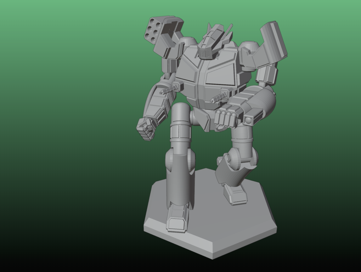 Werewolf Battlemech