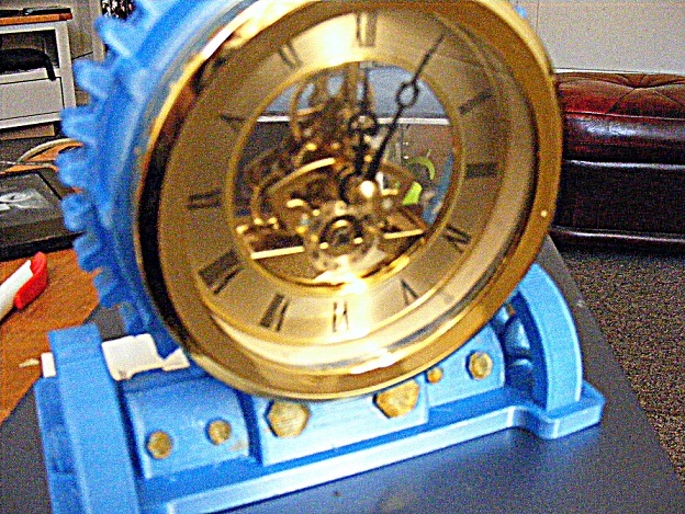 another steampunk clock