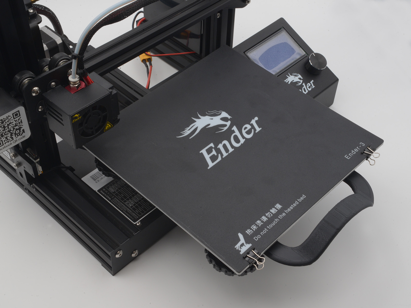 Handle Bar for Creality Ender 3 Modular R2 Y Carriage Plate