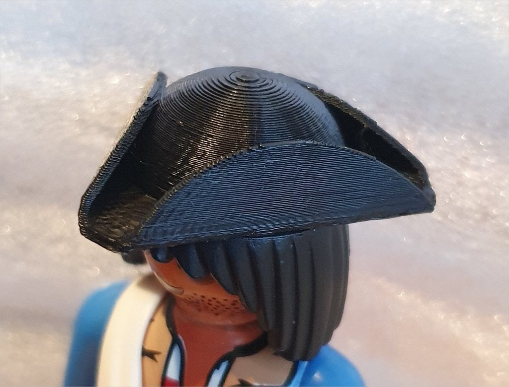 Playmobil compatible Tricorn Hat