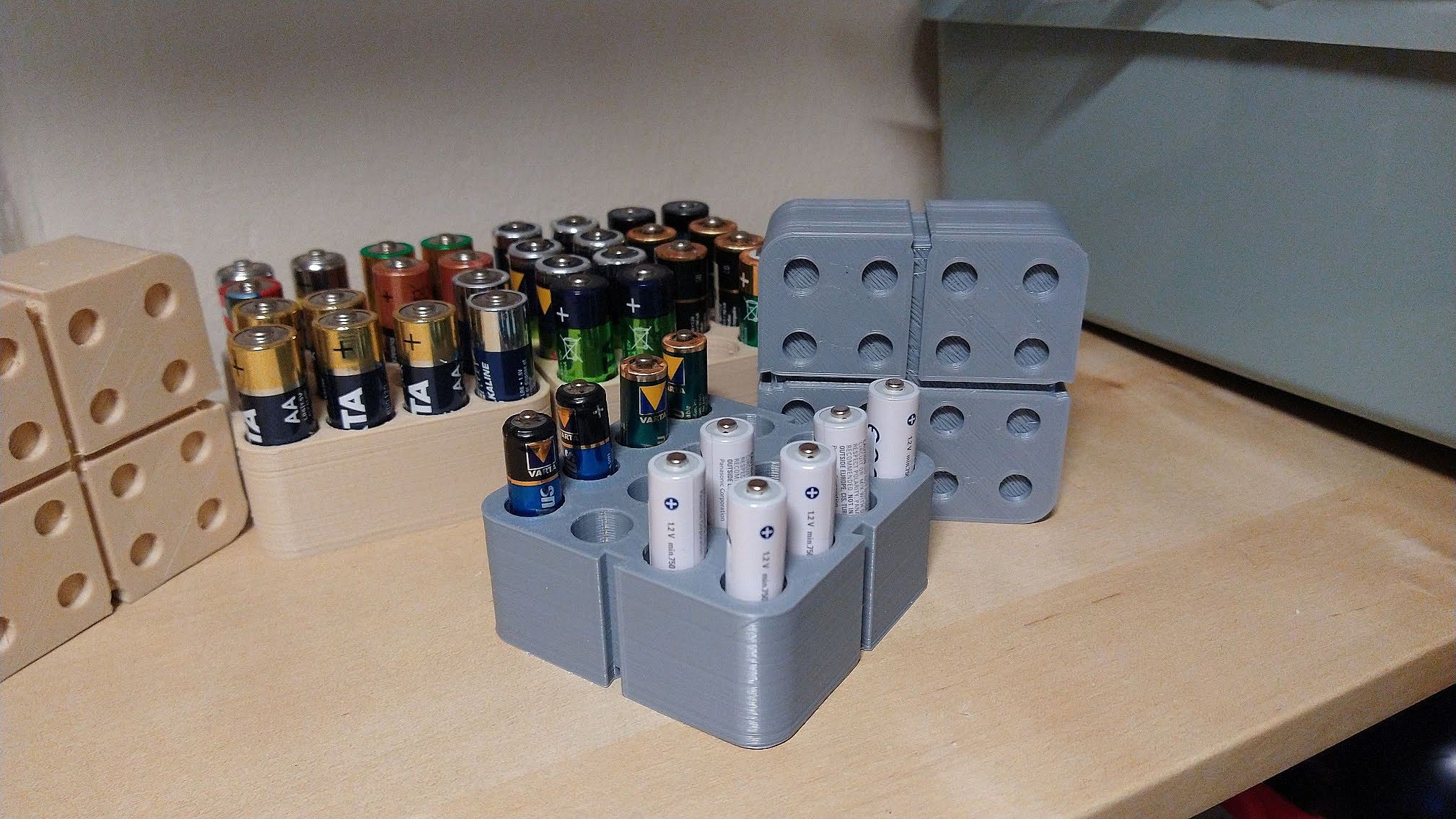 Stackable Battery Box
