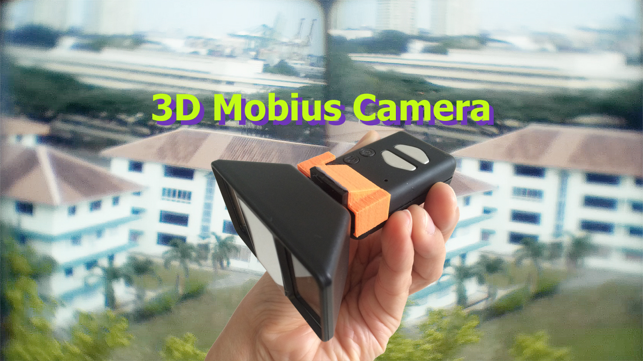 Mobius 3D FPV Cam