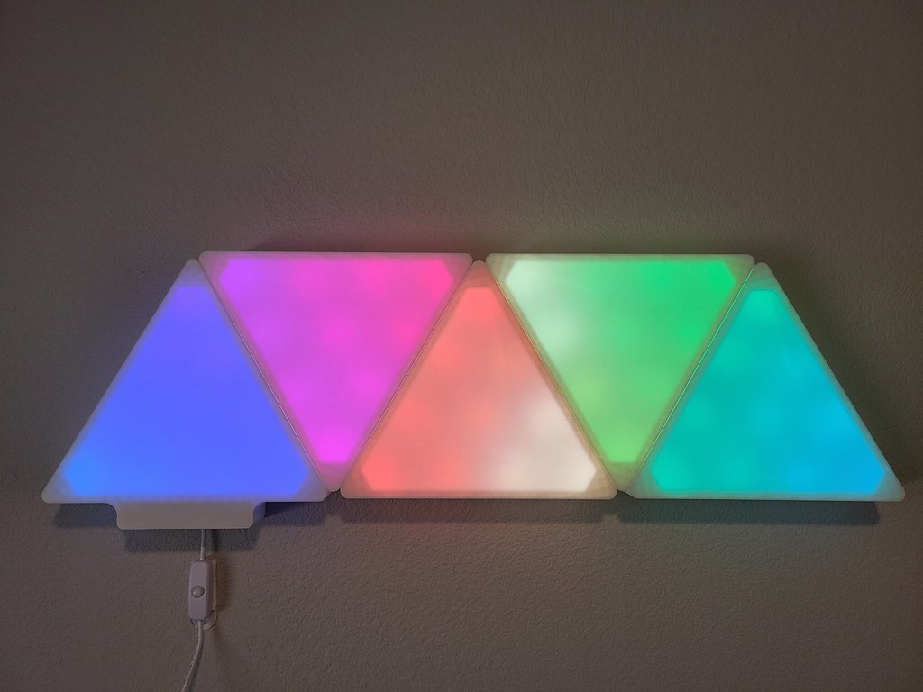 LED Tile (Inspired by Neoleaf) 