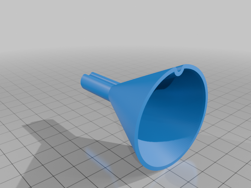 Vented Flask Funnel