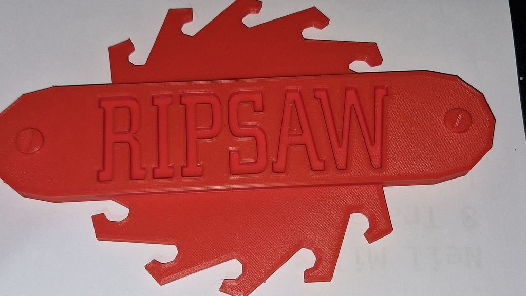 Ripsaw logo - Alton Towers