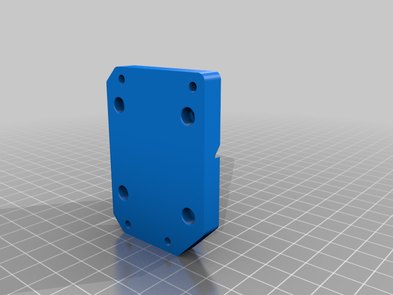 Artillery Sidewinder X1 - TriangleLab Matrix Mount (StealthTouch)