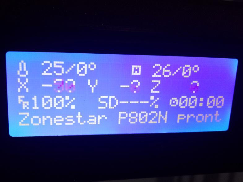 Marlin 2.0.6 firmware for Zonestar P802N