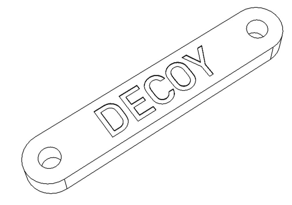 YT Decoy Core 6mm Bottle Spacer