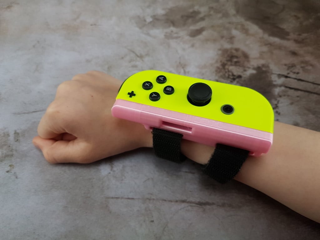 JoyCon Wristband for Just Dance game