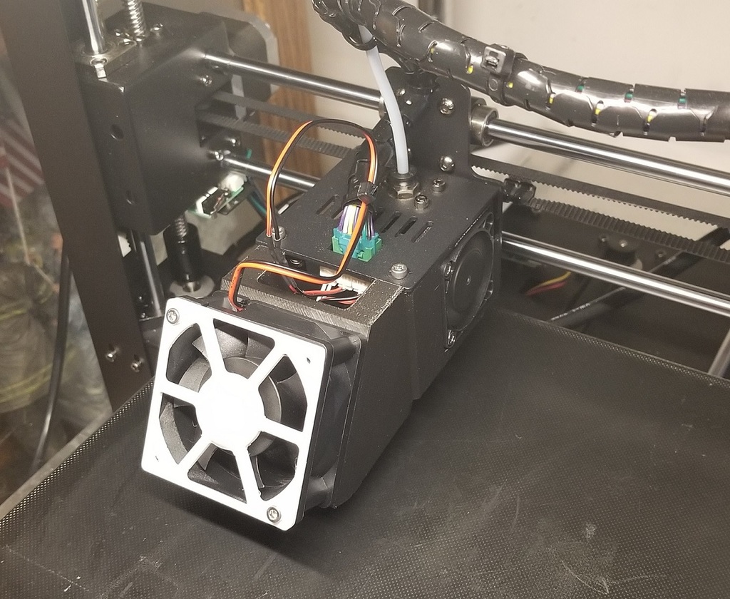anycubic mega i3 better cooling