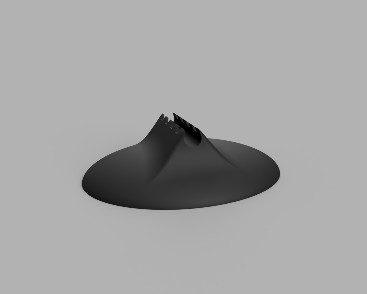 Mouse cable holder