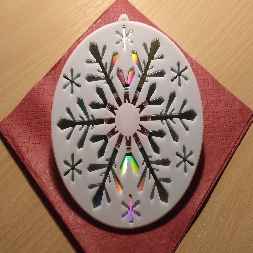 Winter decoration (Snowflake)