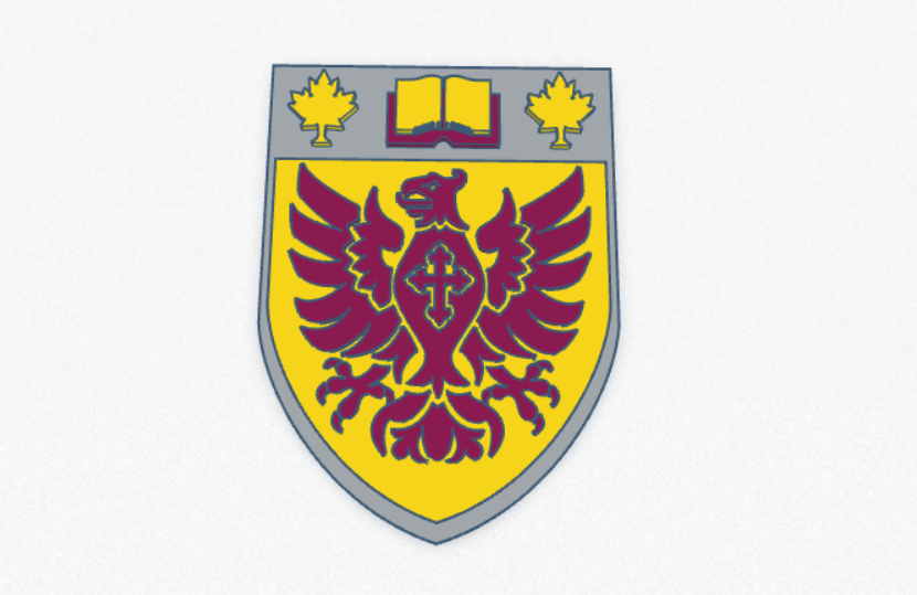 McMaster University Logo Coat of Arms 