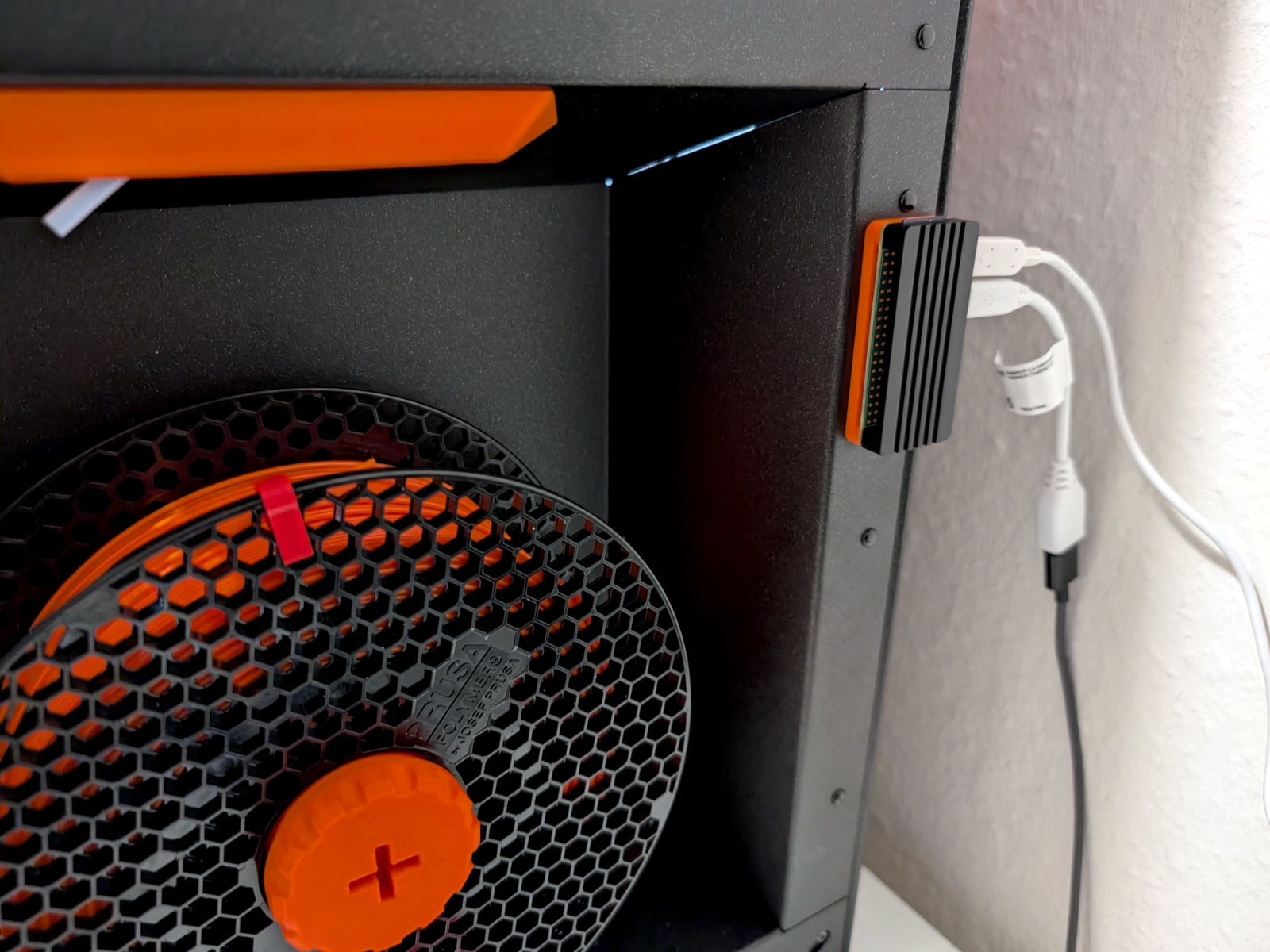 Raspberry Pi Zero 2 W Magnetic Enclosure for Prusa CORE One