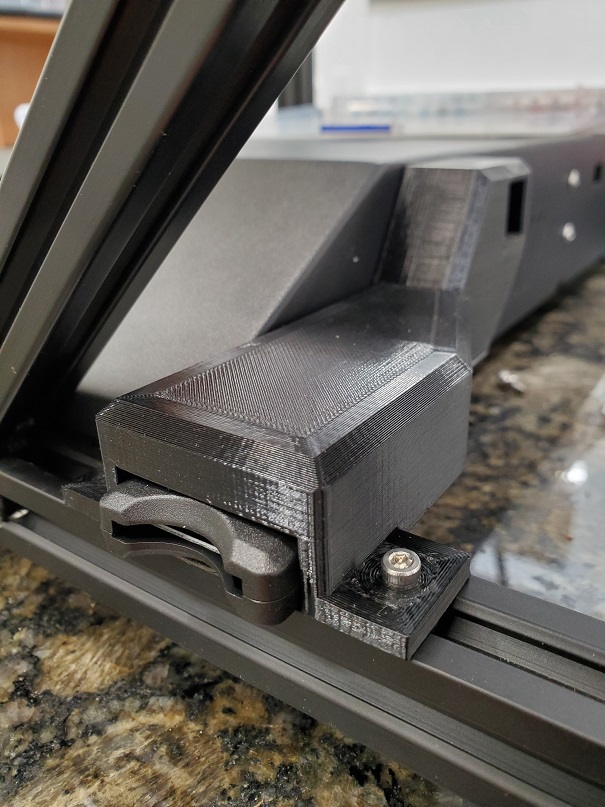 Ender 5 Plus + SD Card Adapter Housing