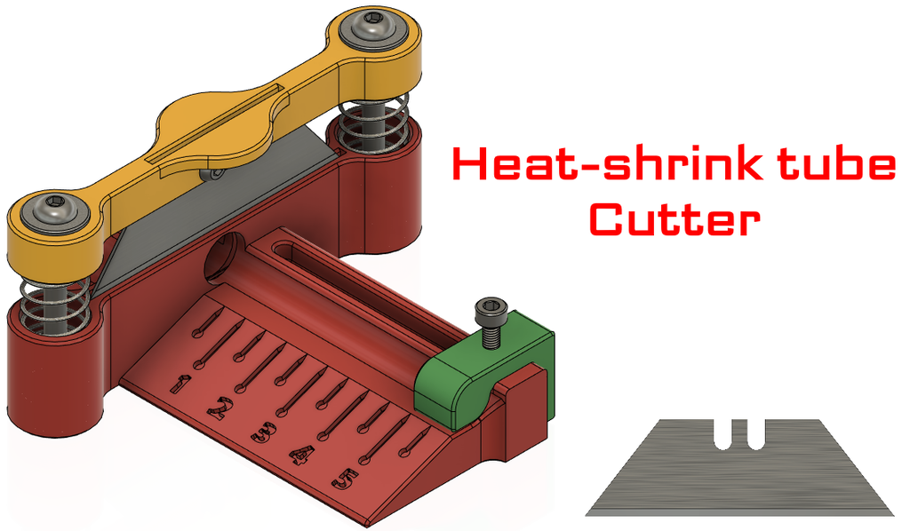 Heat-shrink tube cutter 