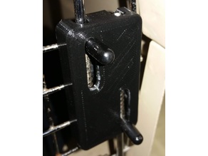 Petmate Kennel Cab II Latch Cover