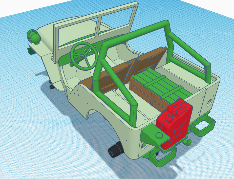 (full Collection) Ossum Jeep parts and Accessories